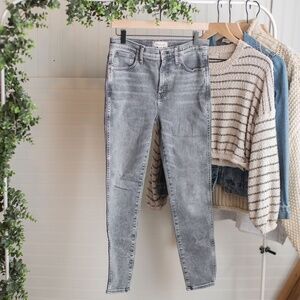 Madewell 10” High-rise Skinny Jean size 28